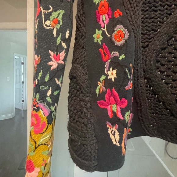 Anthropologies cardigan (no buttons) - Picture 3 of 8